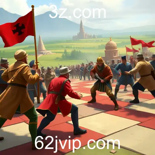 A Arte da Estratégia: Mergulho nos Jogos de Estratégia do Site 62j